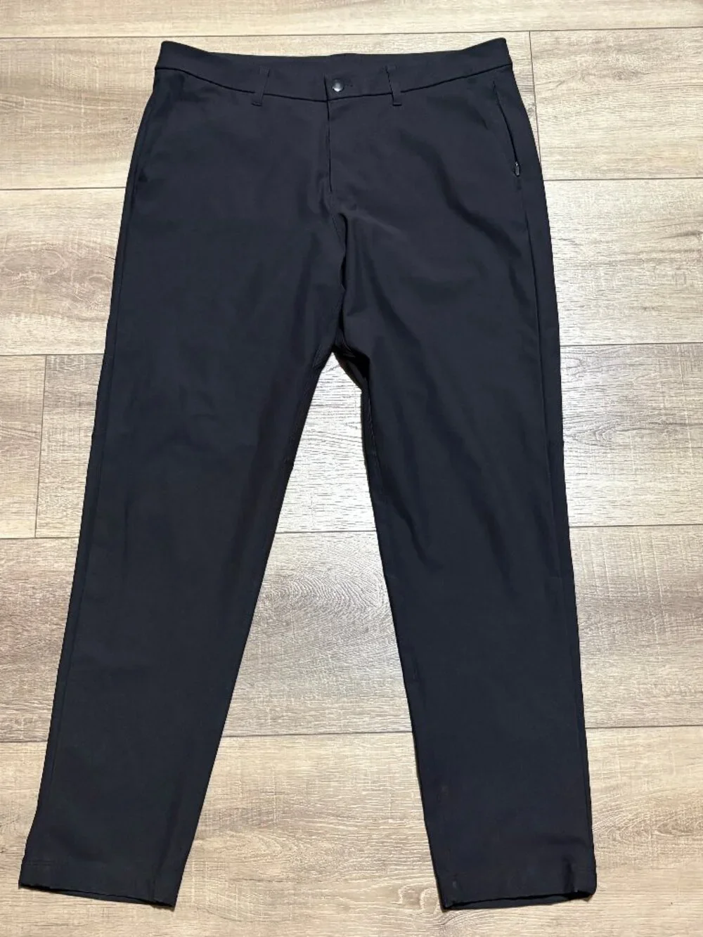 LULULEMON Commission Pants Men's Size 36 Black Slim